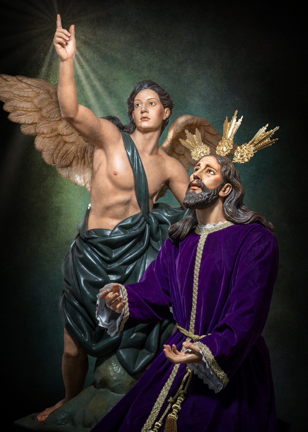 CARTEL S. SANTA PUERTOLLANO 2024 IMAGEN