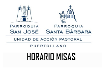 Horarios Misas